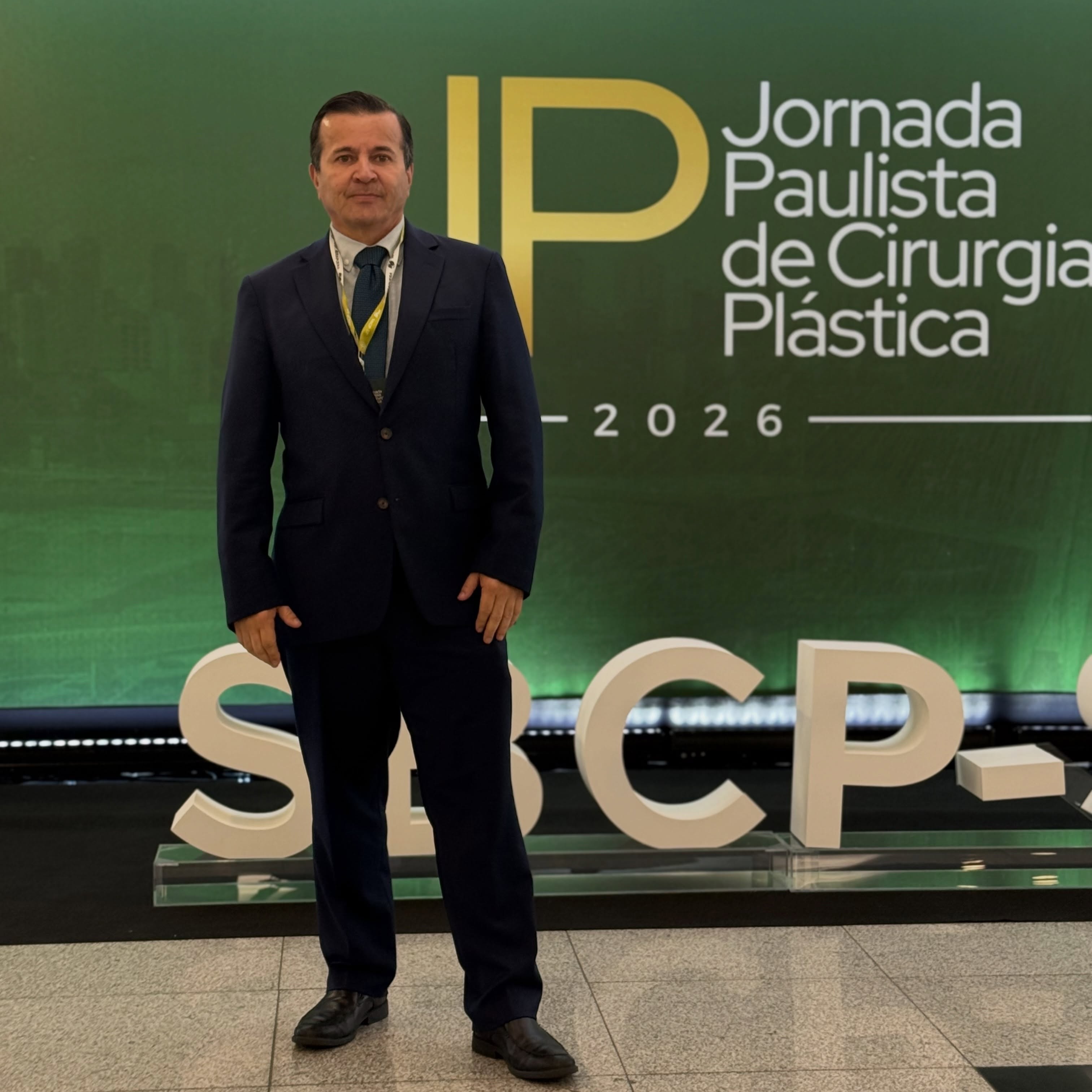 Dr. Arthur Barros na Jornada Paulista de Cirurgia Plástica, congresso da SBCP